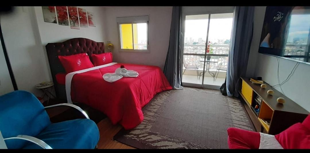 Aparthotel Terraco Harmony Flats Gru Guarulhos Exterior foto