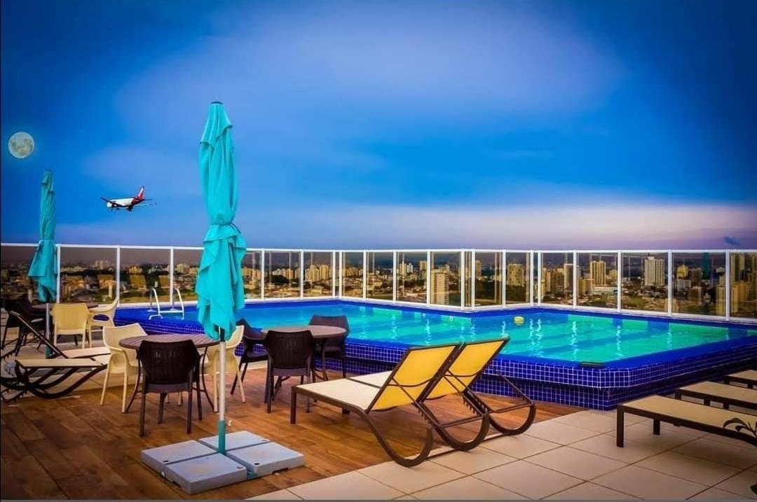Aparthotel Terraco Harmony Flats Gru Guarulhos Exterior foto